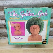 The Golden Girls Chia Pet Sophia Decorative Planter New Vintage picture