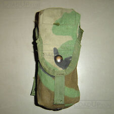 Genuine US Military Issue MOLLE II Double Magazine Pouch Woodland Camo USGI Good picture