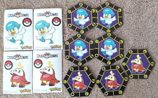 2023 McDonalds Pokemon Battle Stickers and Flip Coins picture