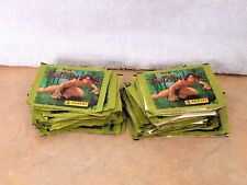 57 Disney's Tarzan Panini Sticker Packs 1999 Vintage Mostly Sealed picture