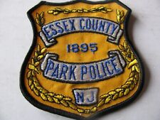 VINTAGE  ESSEX COUNTY NEW JERSEY NJ   PARK  POLICE DEPT  SEW ON  4