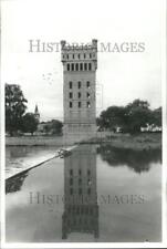 1978 Press Photo Hofmann Tower Des Plaines River Lyons - RRU70401 picture