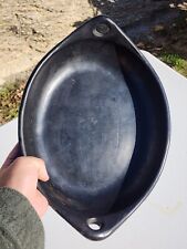 La Chamba Black Ceramic Pottery Clay Columbian Eco-Friendly Cookware Pot Tray picture