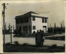 1930 Press Photo Garage where Alfalfa Bill Murray says he will live picture