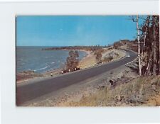Postcard A Scenic Highway Vacationland Scene Wisconsin USA North America picture