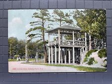 Vintage Postcard 1907-1915 The Crow's Nest (Bird Watching Tower) Asbury Park NJ picture
