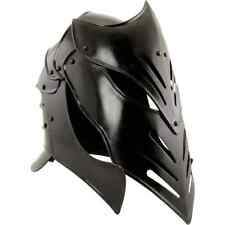 Handmade Medieval Collectibles Reginald Darkened Steel Helmet Decor Gift Item picture