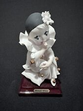 Vintage Giuseppe Armani Pierrot Sucking Thumb Porcelain Figurine 6