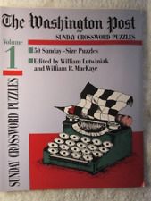 The Washington Post Sunday Crossword Puzzles Volume 1, 50 Puzzles picture
