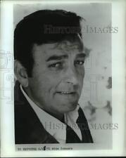 1971 Press Photo Actor Mike Connors - hcp39701 picture