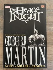 The Hedge Knight HC Hardcover George R.R. Martin First Printing Marvel 2006 picture
