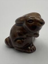 Wade Whimsies (1985/96 Set #2) USA Red Rose Tea - Animals - Brown Rabbit / Bunny picture