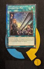 RA02-EN066 Exosister Pax Collector's Rare 1st Ed YuGiOh picture