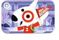 Target Bullseye Dog Back To School Pennant Gift Card No $ Value Collectible 7021 picture