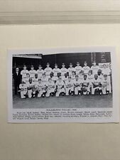 Philadelphia Phillies Chris Short 1968 Baseball Publication Team 5X7 Picture picture