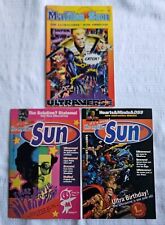 The Malibu Sun #26, 35 & 37 June 1992 & 1994 Malibu Comics picture