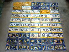 2005 Pennsylvania License Plate Lot Of 83 picture