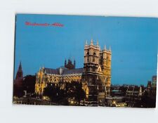 Postcard Westminster Abbey, London, England picture