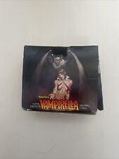 1995 Vampirella Super Premium Trading Cards Complete Box Topps picture
