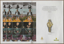 2022 Rolex Oyster Perpetual Datejust 36 Print Ad Moment of Eternity It's Cinema picture