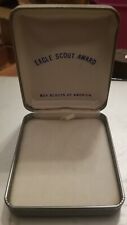 1960s Vintage Boy Scout Eagle Award, Presentation Box  Only picture