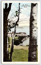 Postcard Mt. Kineo, Scenic View, Moosehead Lake Maine Posted 1938 picture