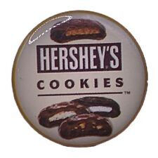 Vintage Hershey's Cookies Candy Souvenir Pin picture