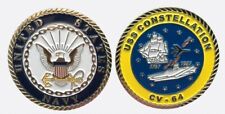 USS Constellation CV-64 Challenge Coin (Enlisted Version) picture