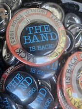 250 Plus The Band  Buttons And Others Vintage 70/80 Era Pin Backs N.O.S. Rock  picture