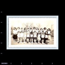 Vintage Photo GROUP PICTURE OF WOMEN picture