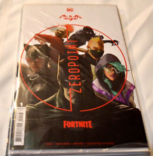 Batman Fortnite Zero Point #1 Sealed NM picture