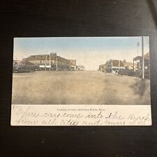 1908 Color Postcard—MASSACHUSETTS--Salisbury Beach--Cushing Avenue Street Scene picture