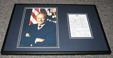 President Gerald Ford Facsimile Signed Framed 1978 Letter & Photo Display  picture