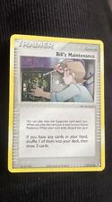 Bill's Maintenance 87/112 Reverse Holo EX FireRed & LeafGreen Pokemon Card NM picture