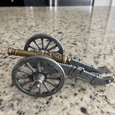 Denix Replica Colonial Napoleon Cannon (Non-Firing) 6.5” All Metal & Brass picture