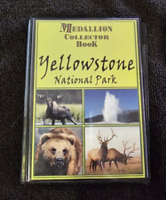 Yellowstone National Park Medallion Collector Book picture