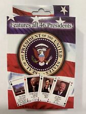 All 46 Presidents of The United States Playing Cards New Washington-Biden picture