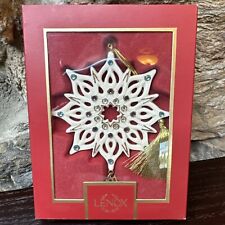 Lenox 2021 Annual Gemmed Snowflake Ornament New picture
