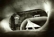 8x10 Print NASA The Langley Wind Tunnell by Bill Taub #WEDT picture