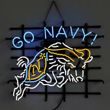 Custom Neon Sign Go Navy Neon Sign Home Bar Man Cave Home Room Wall Diaplay picture