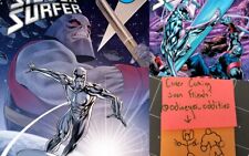 GIANT-SIZE SILVER SURFER #1 (COVER SELECT) - PRESALE 7/10/24 picture