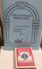 The Incedible Rising Card Deck (Bicycle Red): Use Any Deck - Close Up Magic picture