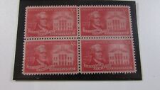 1957 - Alexander Hamilton Bicentennial - 1957 Mint Stamp Block picture