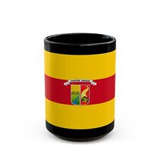 Flag of Pasaje Ecuador - Black Coffee Mug picture