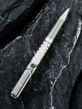 CIVIVI C-Quill Tactical Pen Gray Anodized Aluminum Handle Black Ink CP-01A picture