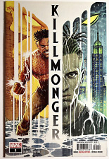 Killmonger 1 First Print FIrst Solo Series NM Black Panther Shuri 2019 picture