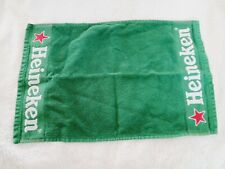 Vintage Pub Bar Beer Towel - Heineken 19” x  12” Golf Towel? picture