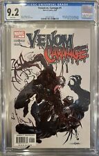 Venom vs. Carnage 1 CGC 9.2) - Spider-Man Black Cat 1st Patrick Mulligan picture
