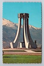 CO-Colorado, The Colorado Springs Veterans Memorial, Antique, Vintage Postcard picture