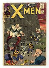 Uncanny X-Men #11 FR 1.0 1965 1st app. The Stranger picture